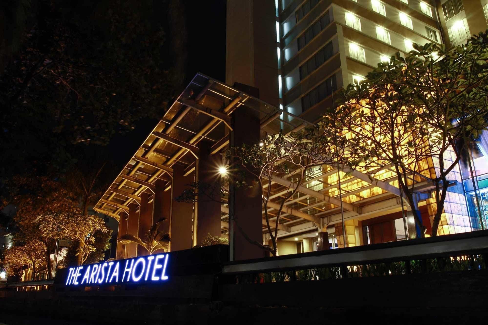 The Arista Hotel Palembang Eksteriør bilde