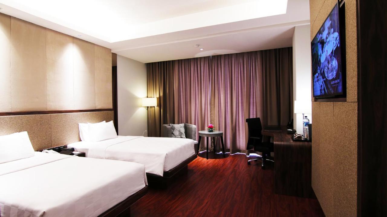 The Arista Hotel Palembang Eksteriør bilde